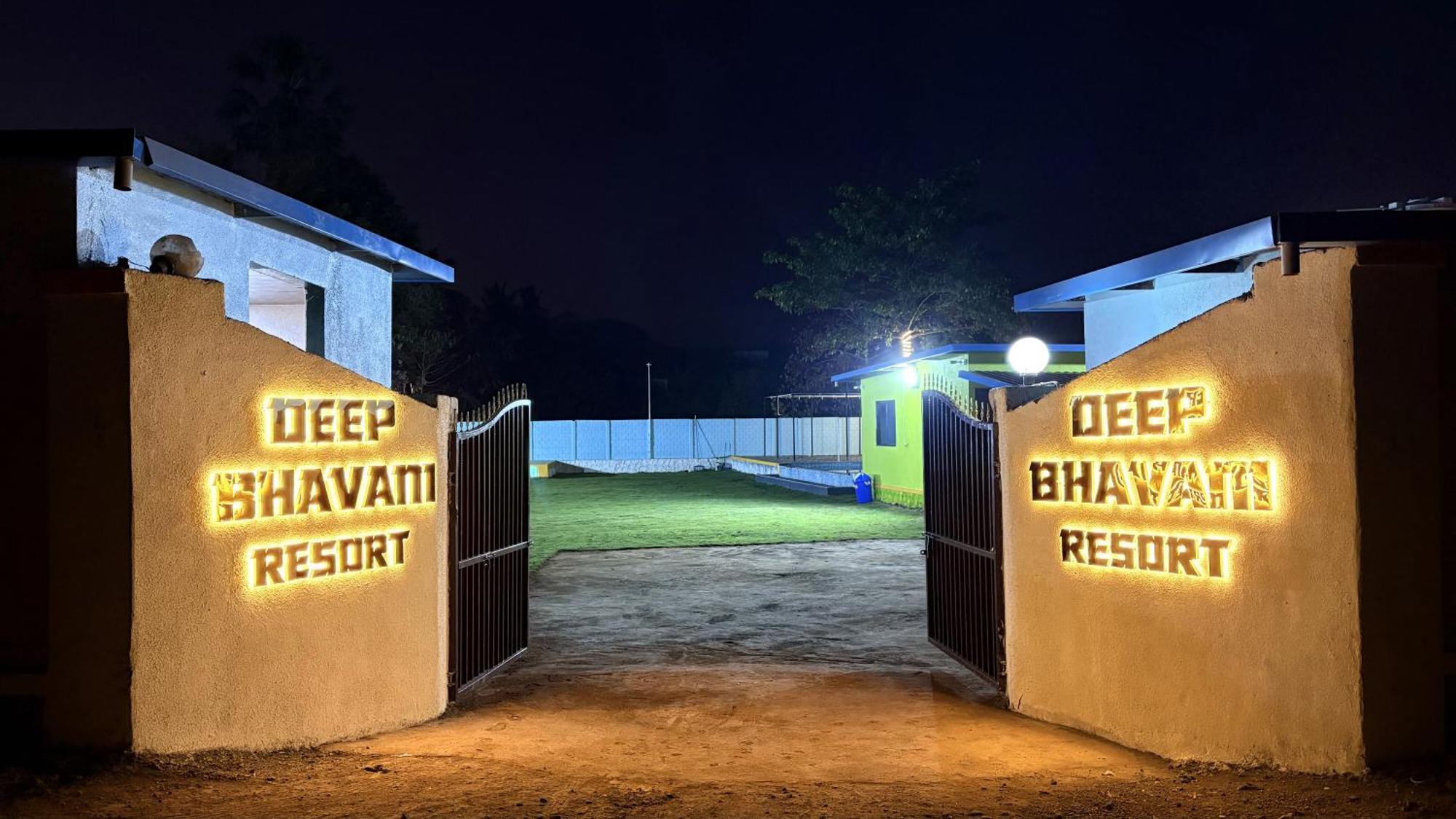 Deep Bhavani Resort Karjat Exteriér fotografie