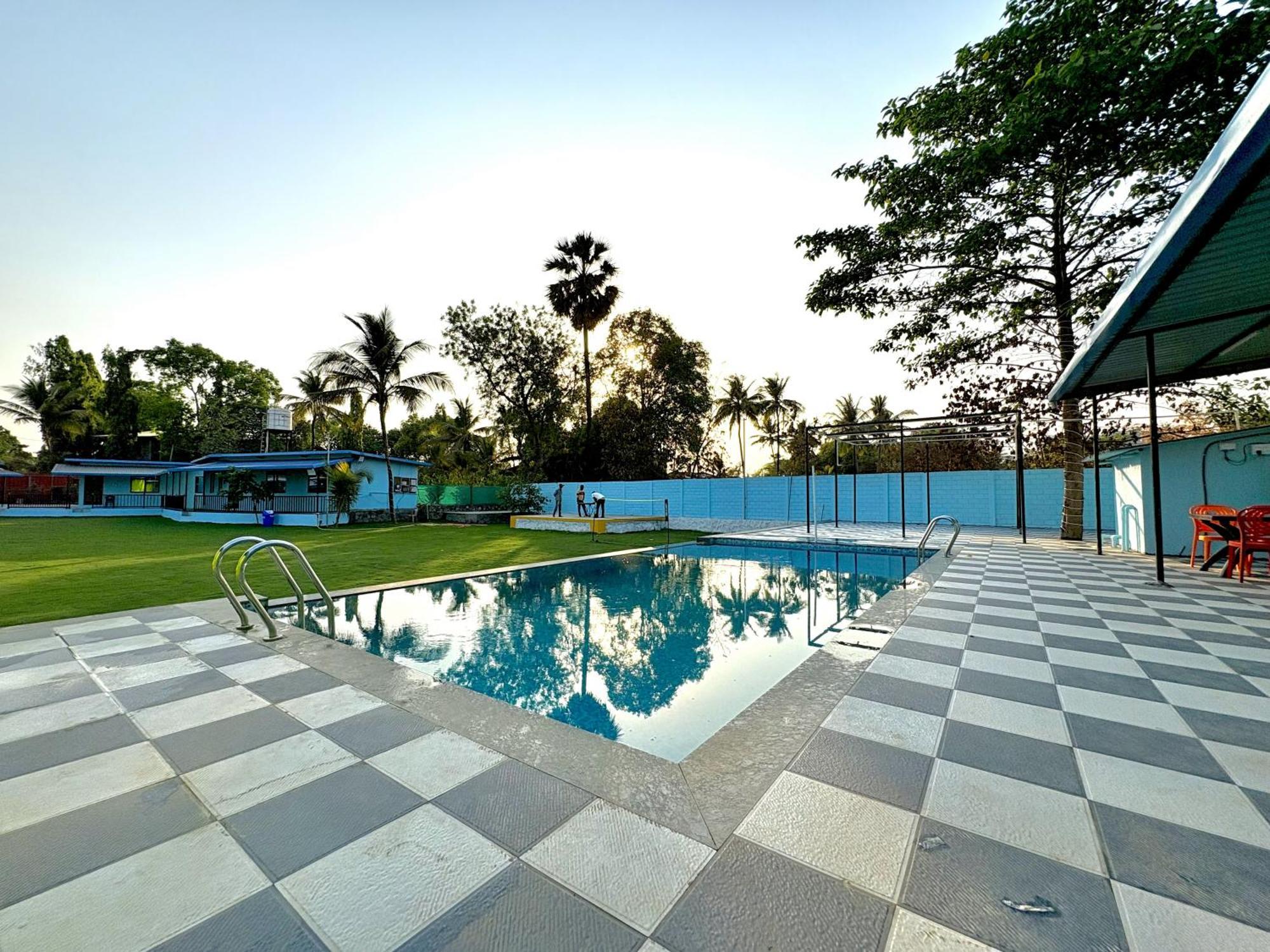 Deep Bhavani Resort Karjat Exteriér fotografie